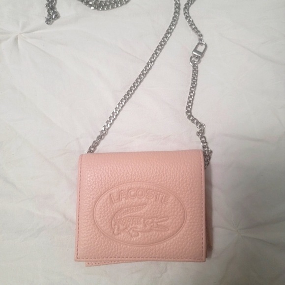 Lacoste wallet on a chain - Picture 9 of 12